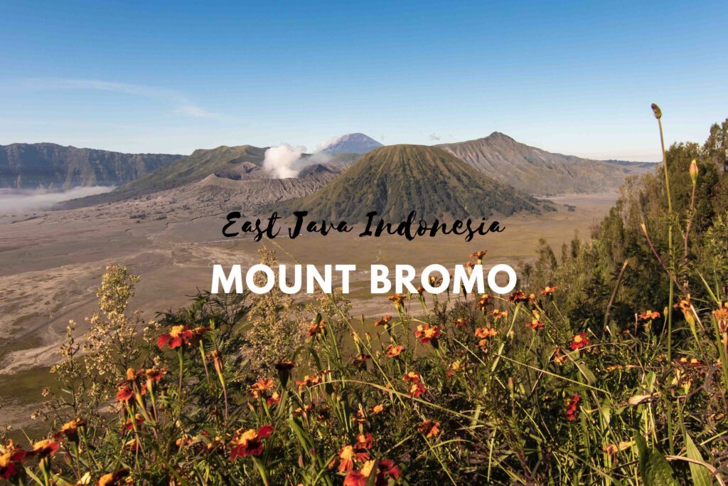 Mount Bromo East Java Indonesia