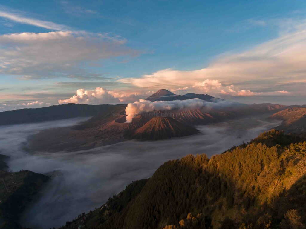 Bromo National Park East Java Indonesia