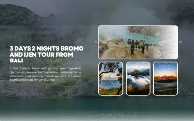 3 Days 2 Nights Bromo and Ijen Tour from Bali