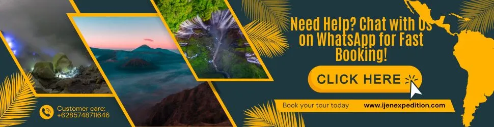 Booking Bromo Ijen Tour