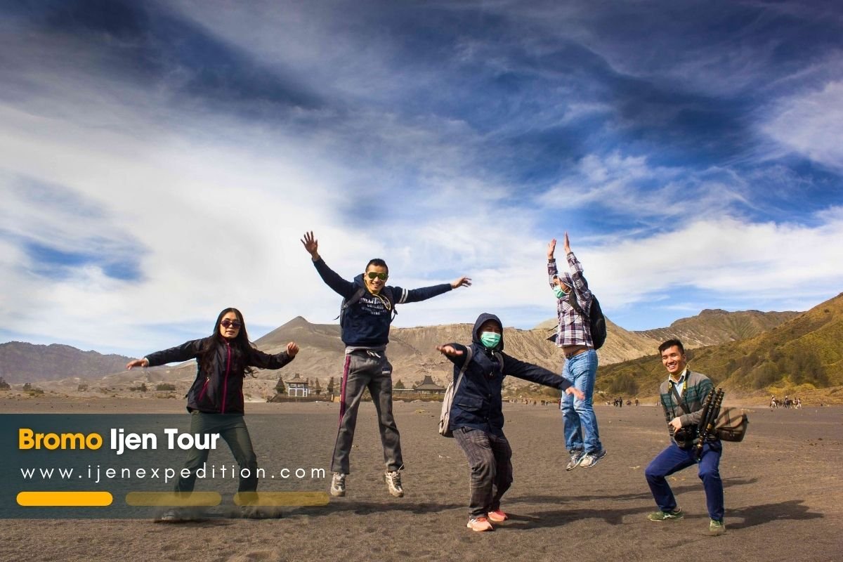 Bromo Ijen Tour from Yogyakarta