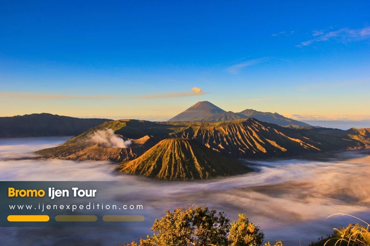 Mount Bromo Ijen tour.