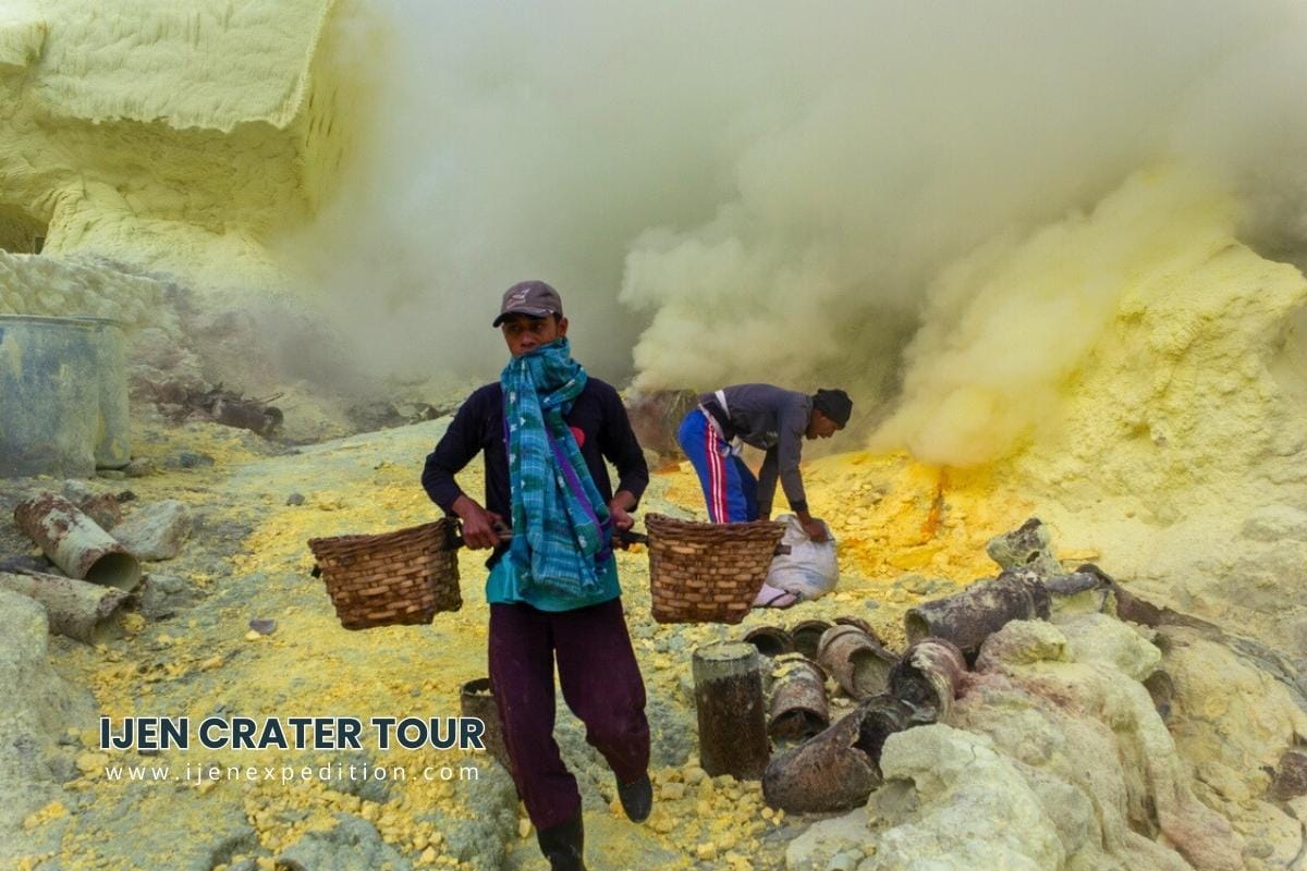 Ijen Crater Tour From Bali