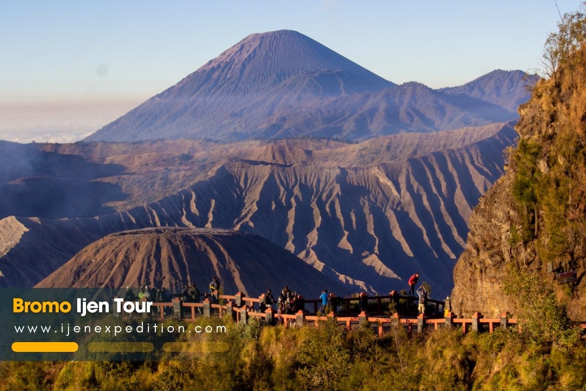 Mount Bromo sunrise viewpoint during private East Java tour