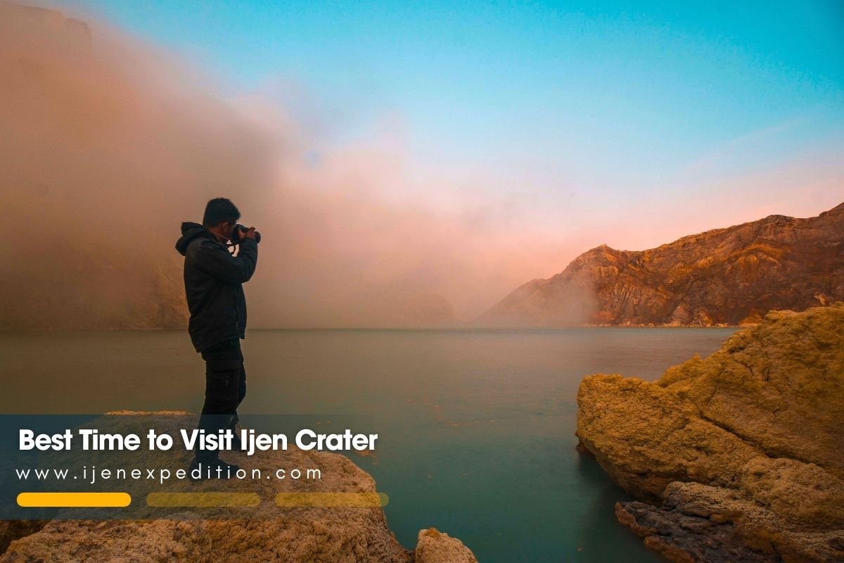 Essential hiking gear for visiting Ijen Crater safely