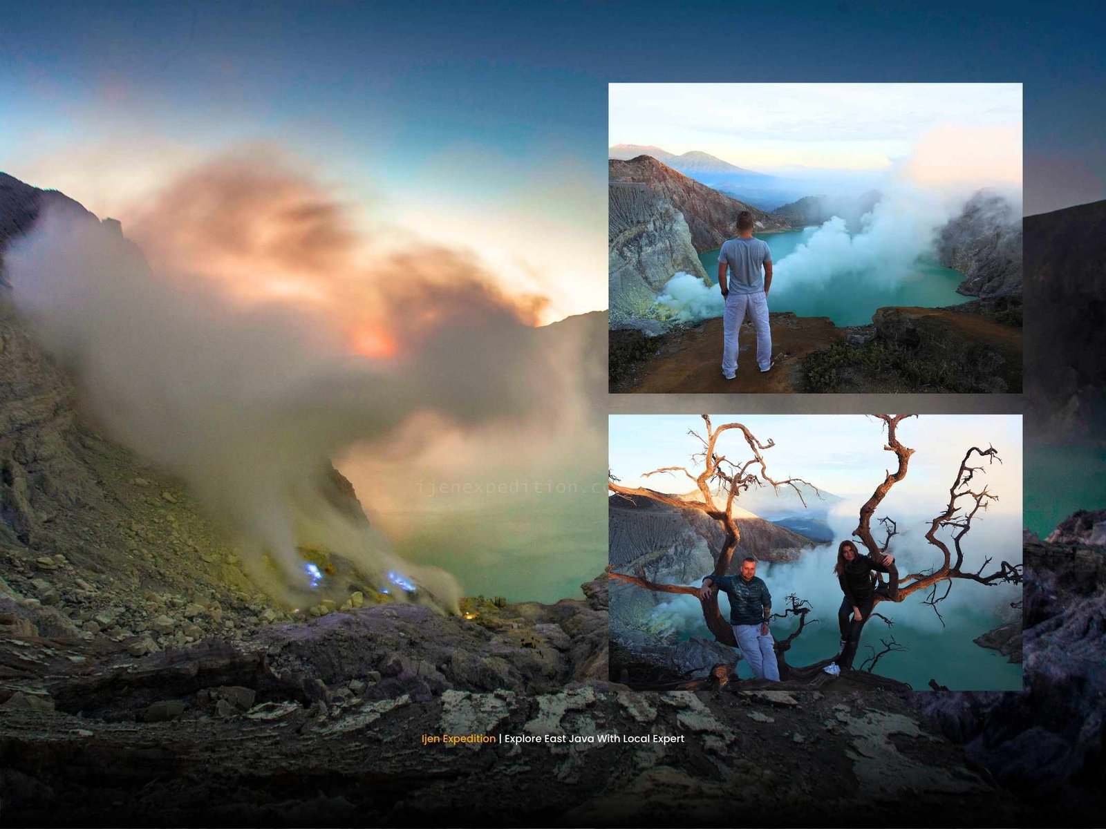 Why Ijen Is Unique Compared to Other Volcanoes