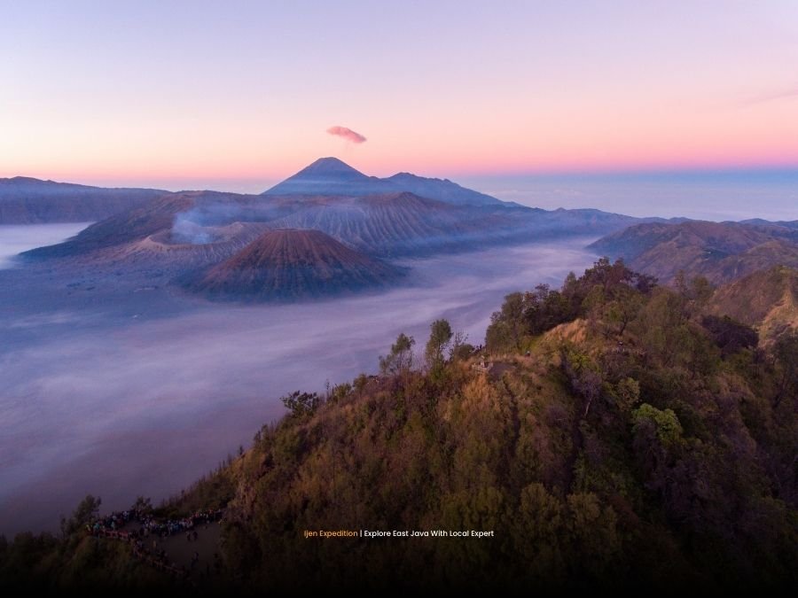 Mount Bromo sunrise experience in East Java