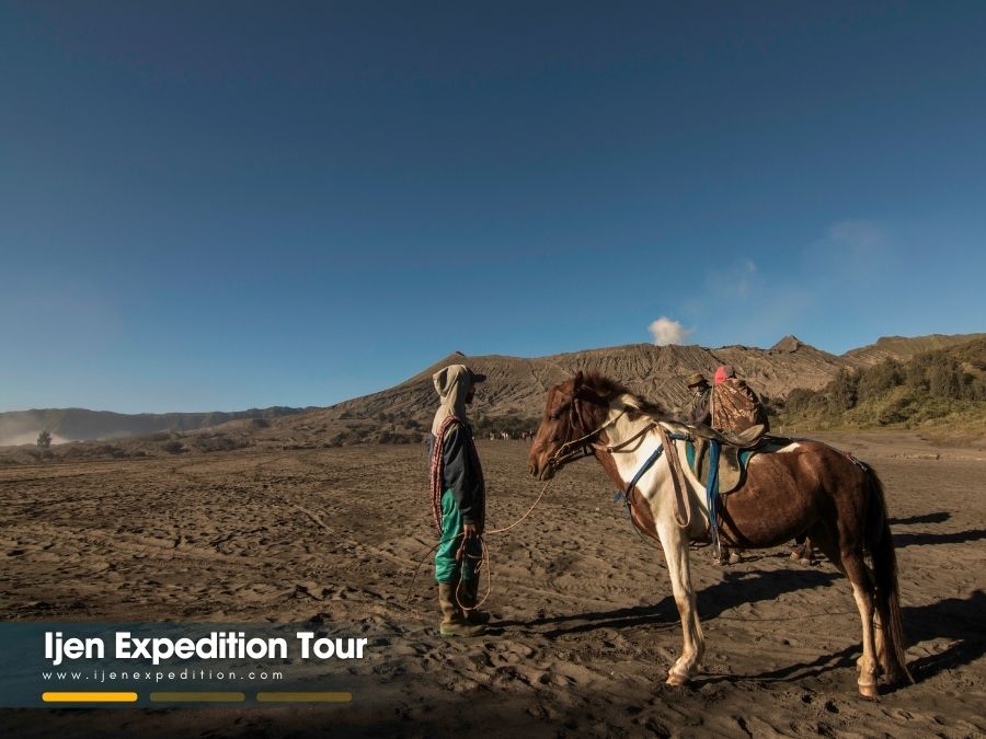 Tenggerese local community near Mount Bromo East Java