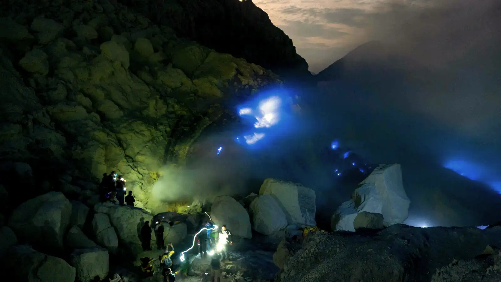 Ijen Sharing